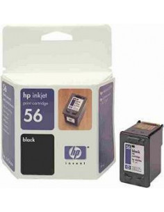 HP 56 - 19 ml - preto -...