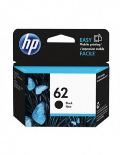 Cartucho de Tinta HP 62...