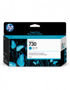 HP 730 130-ml Cyan Ink...