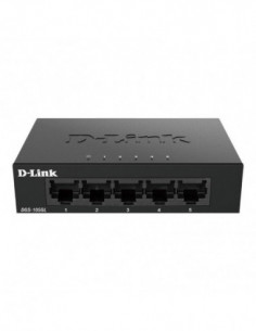 Switch D-Link DGS-105GL - 5...