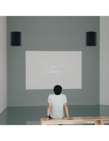 Colunas Tooq TQOWS-01B: 2x30W,... Colunas Tooq TQOWS-01B: 2x30W,...