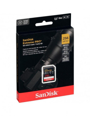 SanDisk Extreme PRO 256 GB SDXC...
