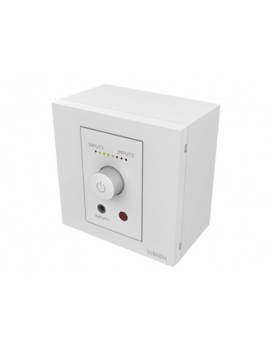 VISION Techconnect Faceplate Audio...