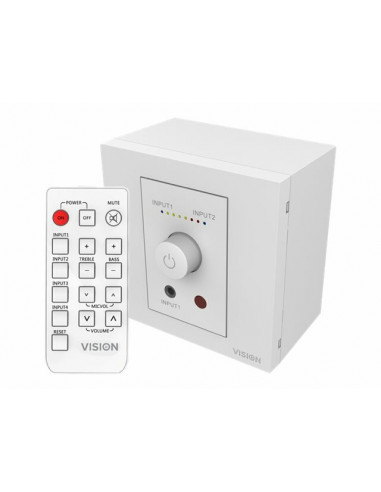 VISION Techconnect Faceplate Audio...