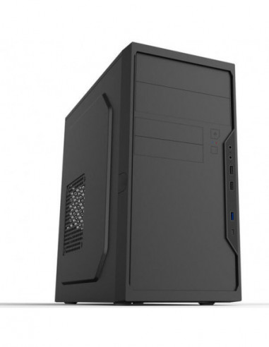 Caixa Coolbox MicroATX M550C USB-C