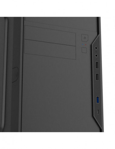 Caixa Coolbox MicroATX M550C USB-C