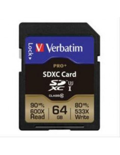 Verbatim PRO  Sdxc U3 64GB