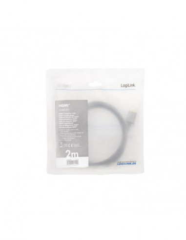 Cabo LOGILINK CHA0101 HDMI 2.0,...