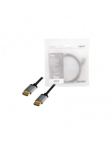 Cabo LOGILINK CHA0101 HDMI 2.0,...