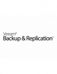 Veeam Backup & Replication...