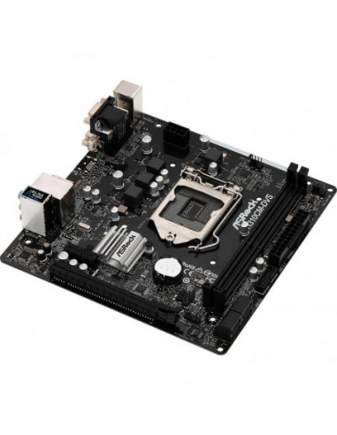 Placa Mãe ASRock H310CM-DVS, µATX,... Placa Mãe ASRock H310CM-DVS, µATX,...