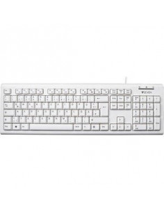 V7 Usb White Keyboard...