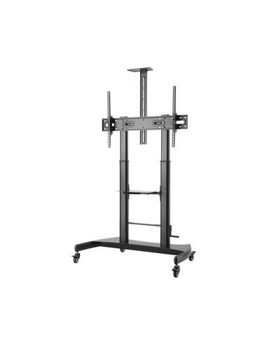V7 Height Adjustable Pro Tv Cart Up... V7 Height Adjustable Pro Tv Cart Up...