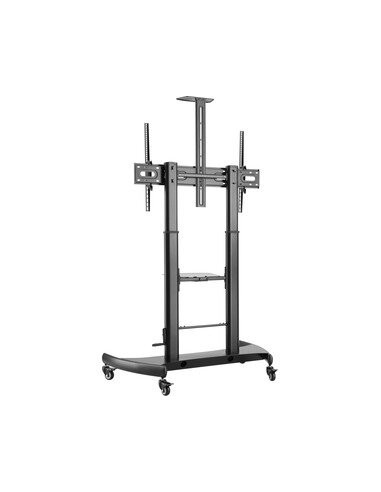 V7 Height Adjustable Pro Tv Cart Up... V7 Height Adjustable Pro Tv Cart Up...