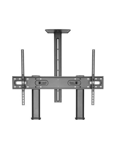 V7 Height Adjustable Pro Tv Cart Up... V7 Height Adjustable Pro Tv Cart Up...