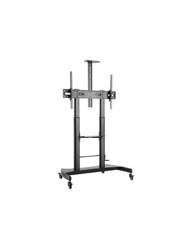 V7 Height Adjustable Pro Tv Cart Up... V7 Height Adjustable Pro Tv Cart Up...