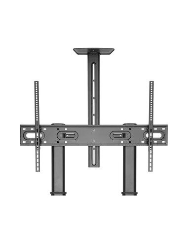 V7 Height Adjustable Pro Tv Cart Up... V7 Height Adjustable Pro Tv Cart Up...