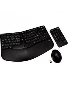 V7 Ergonomic Keyboard Mouse...