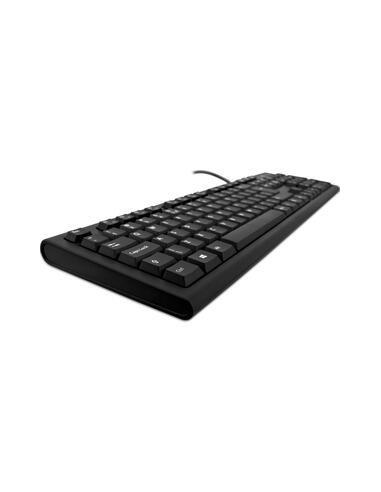 Teclado V7 KU200 - Teclado USB com... Teclado V7 KU200 - Teclado USB com...