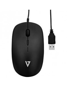 Rato V7 MU200-1E: Óptico,...
