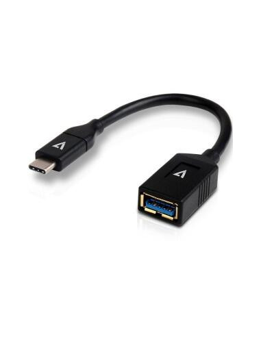 Cabo USB V7 Tipo C Macho para USB A...