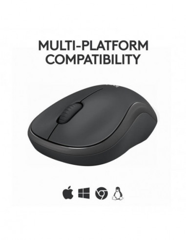 Rato Logitech M240 Silent, Bluetooth,...