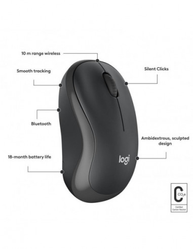 Rato Logitech M240 Silent, Bluetooth,...