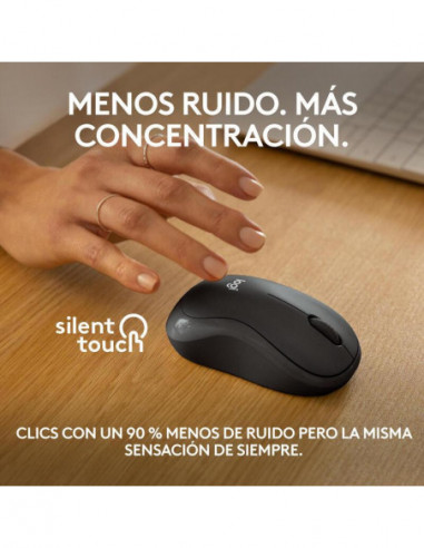 Rato Logitech M240 Silent, Bluetooth,...