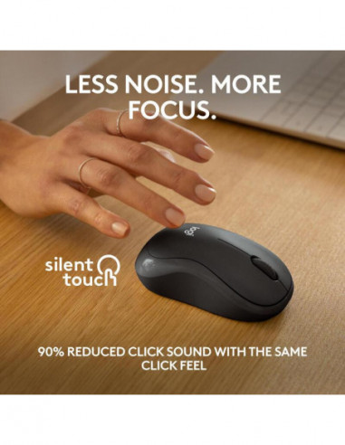 Rato Logitech M240 Silent, Bluetooth,...