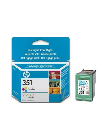 HP 351 original Ink cartridge CB337EE...
