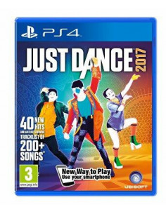 JOGO JUST DANCE 2017 PS4