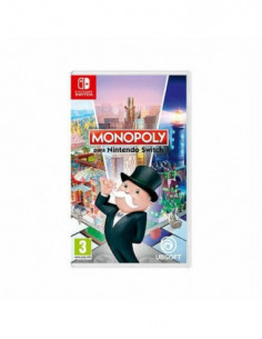 Juego Nintendo Switch Monopoly