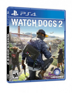 JOGO Watch Dogs 2 PS4