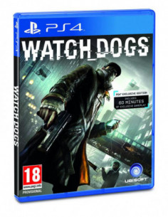 JOGO WATCH DOGS D1 Sony PS4