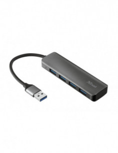 Trust Halyx 4-Port USB 3.2...