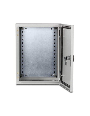 Gabinete Exterior Trendnet com Porta... Gabinete Exterior Trendnet com Porta...