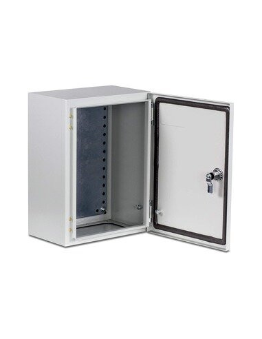 Gabinete Exterior Trendnet com Porta... Gabinete Exterior Trendnet com Porta...