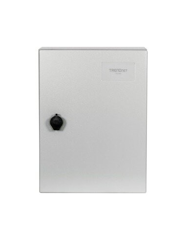 Gabinete Exterior Trendnet com Porta... Gabinete Exterior Trendnet com Porta...