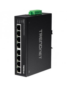 8-PORT IND.FAST ETH Switch...