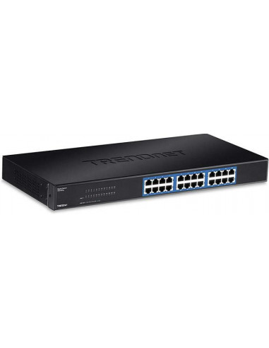 Switch Ethernet Trendnet TEG-S24G 24... Switch Ethernet Trendnet TEG-S24G 24...