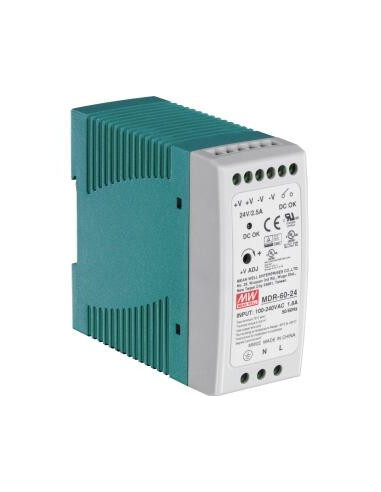 Trendnet Suministro de Carril Din 24v...