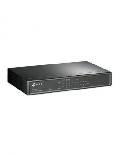 Tp Link Switch Tl-Sg1008p 8 Puertos...