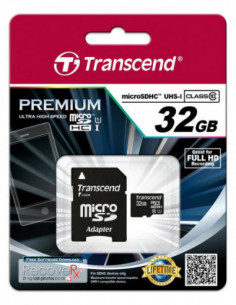 Transcend Microsd Sdhc 32GB...