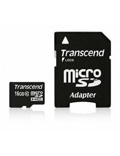 Micro SD TRANSCEND 16GB...
