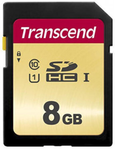 Transcend SD Card 8GB UHS-I...