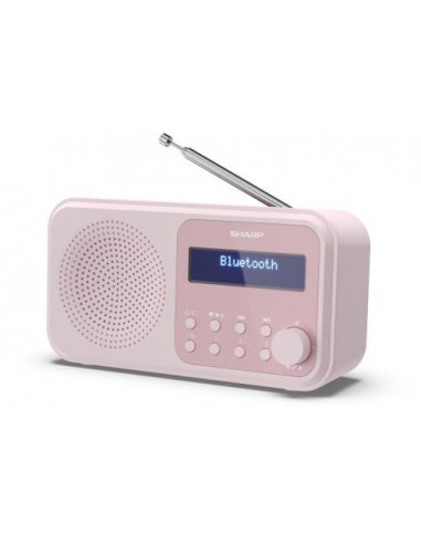 Rádio Portátil Digital Sharp DR-P420...