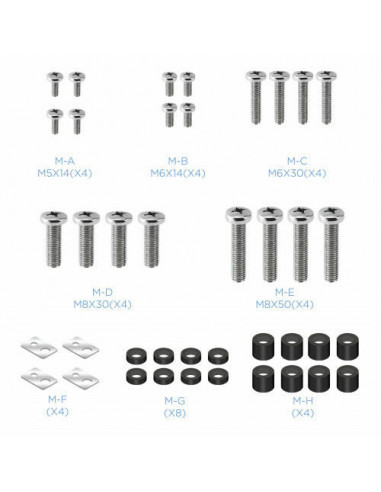 Tooq Soporte de Pared (MONITOR /... Tooq Soporte de Pared (MONITOR /...