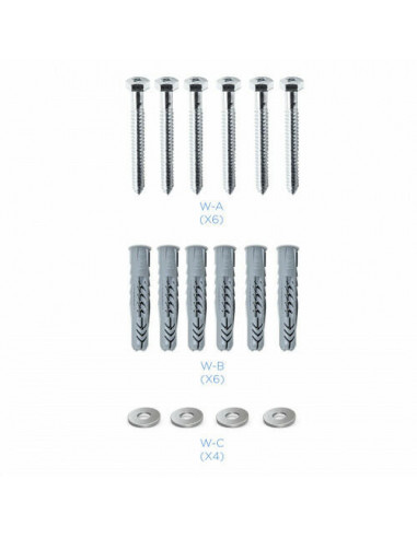 Tooq Soporte de Pared (MONITOR /... Tooq Soporte de Pared (MONITOR /...