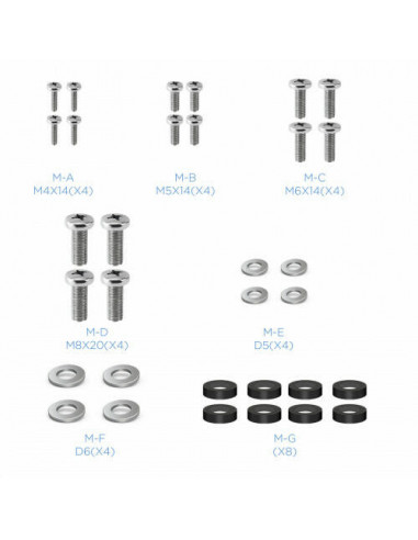 Tooq Soporte Giratorio e Inclinable...