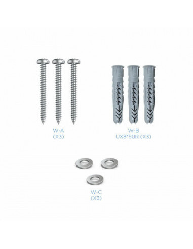 Tooq Soporte Giratorio e Inclinable...